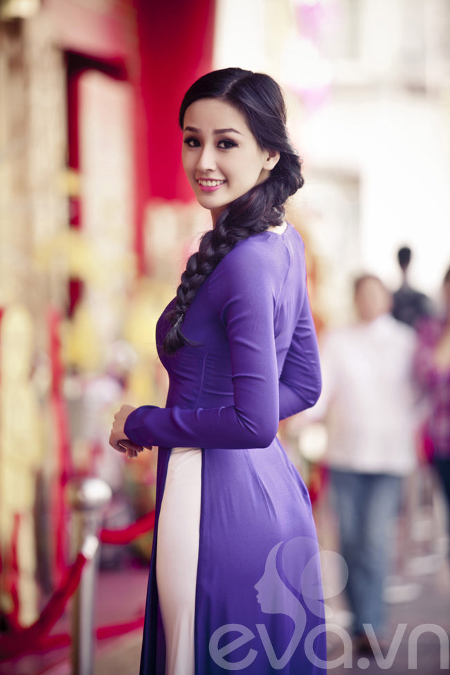 aodai vietnam clothing cheongsam aodai vietnam dress vietnamese traditionally d image 3