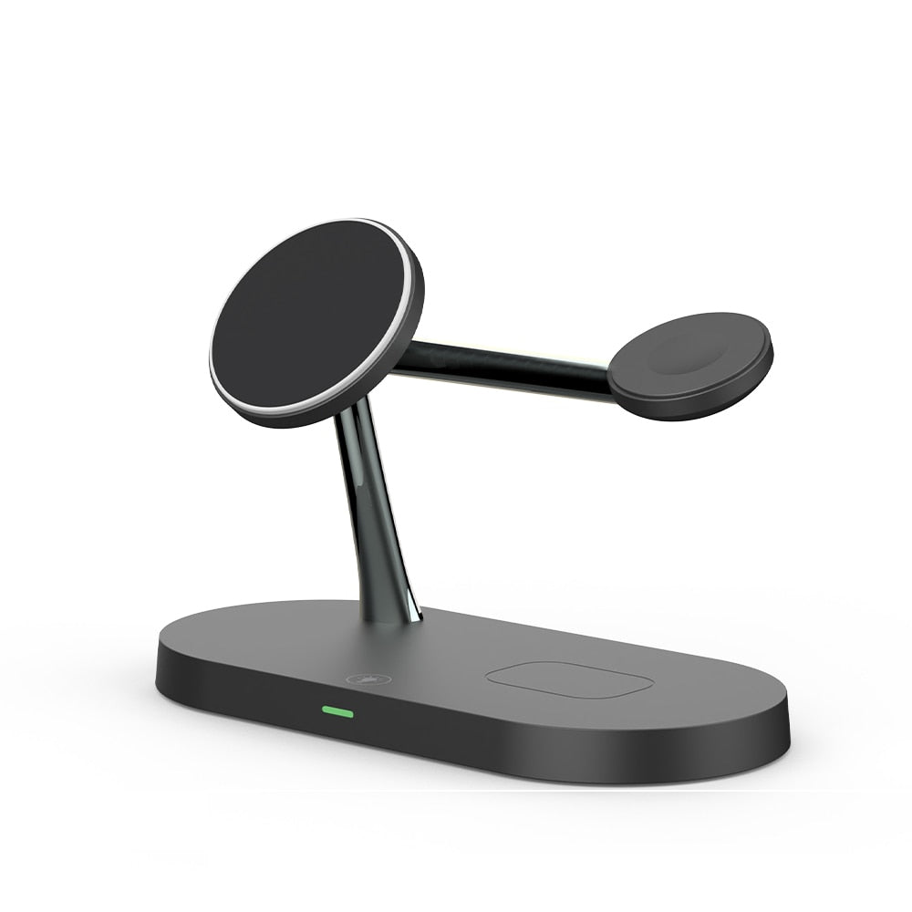 3 in 1 macsafe Wireless Charger For iPhone 14 13 12 Pro Max for Apple Watch 8 7 image 11