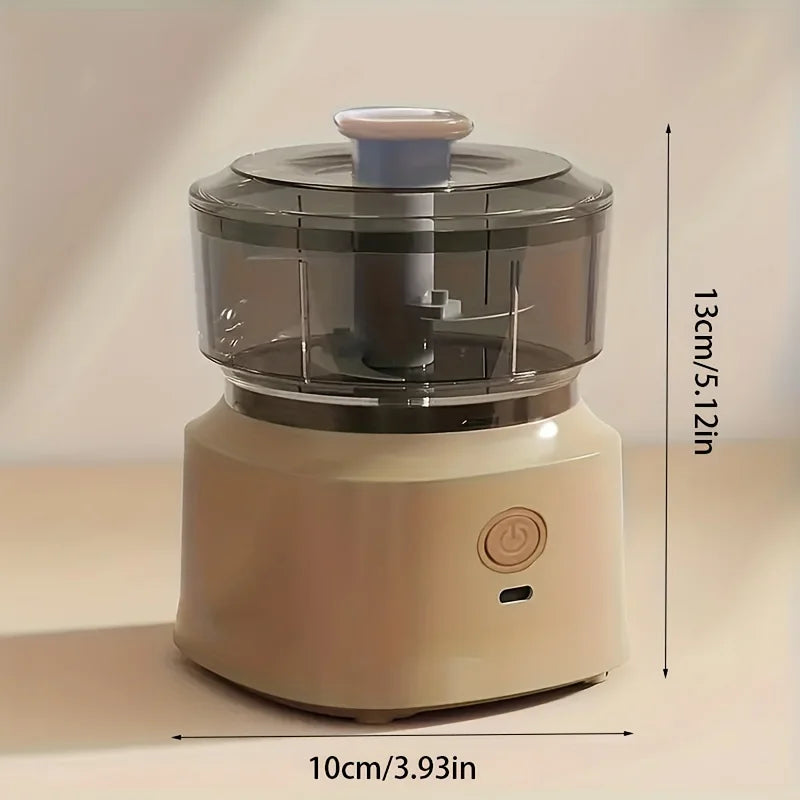 Foods Chopper Kitchen Multifunctional Cooking Machine  Grinder Household Garlic image 4