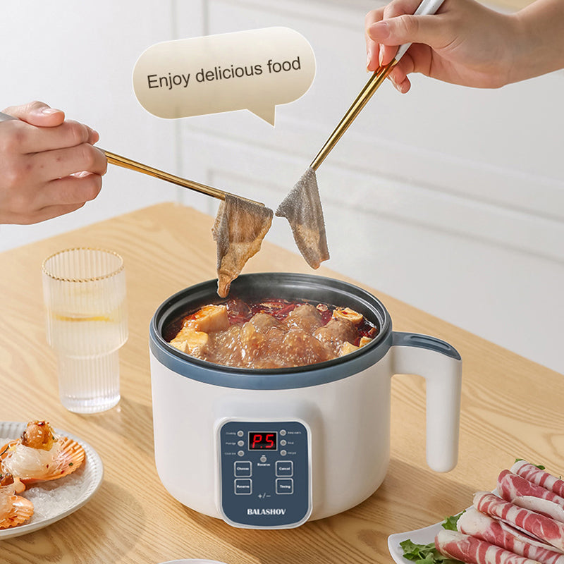 1.7L Electric Rice Cooker 1-2 People Household Non-stick Pan Single/Double Laye image 5