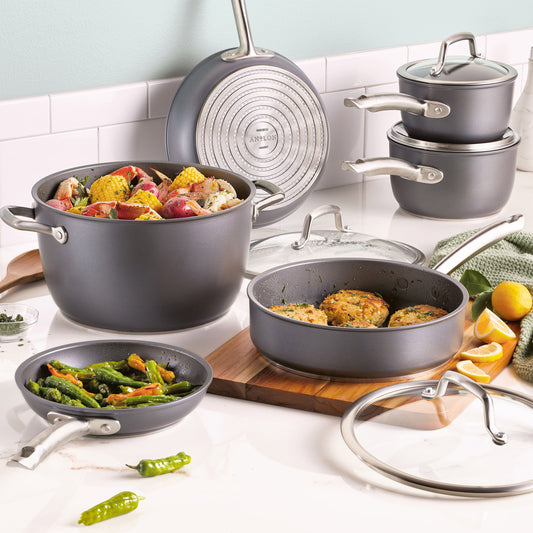 Anolon Accolade 10-piece Non-Stick Cookware Set image 0