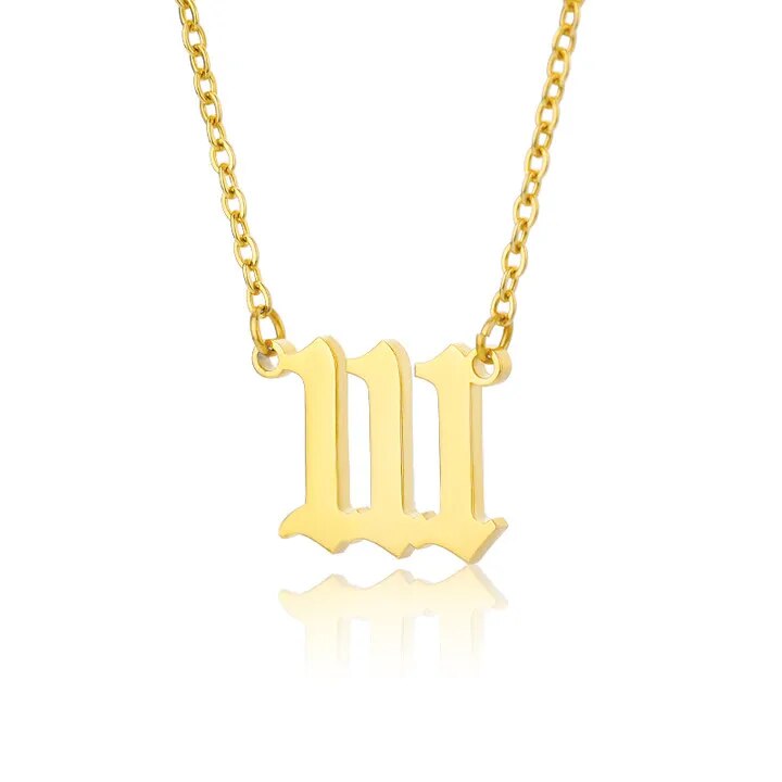 Zircon Cross Pendant Necklace for Women Gold Plated Stainless Steel Collar Neck image 13