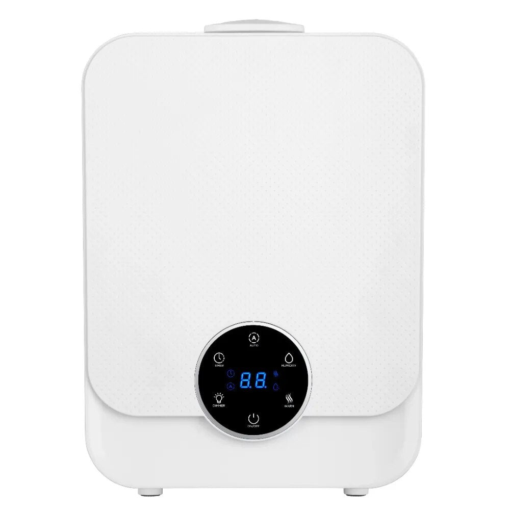 Better Homes & Gardens 1.6 Gal Ultrasonic Warm Cool Mist Humidifier with Remote image 1