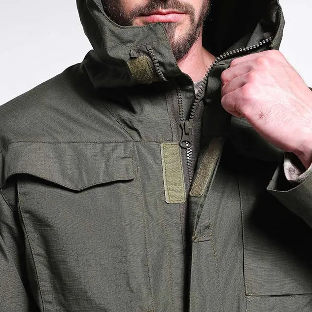 Tactical Jackets Clothes Windbreaker Field Jacket Mens Outdoor Waterproof Fligh image 6