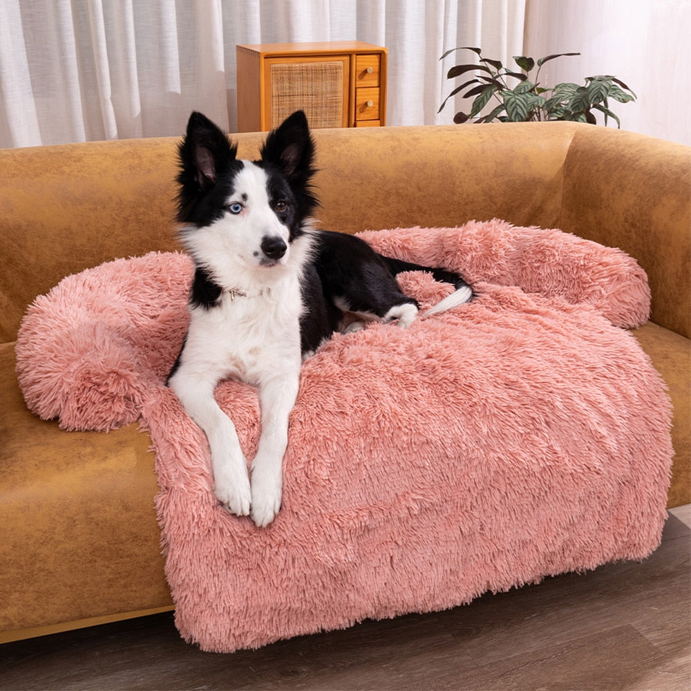 Comfortable Pet Dog Sofa Bed Soft Home Washable Rug Warm Cat Cushion Pilllow Fo image 6