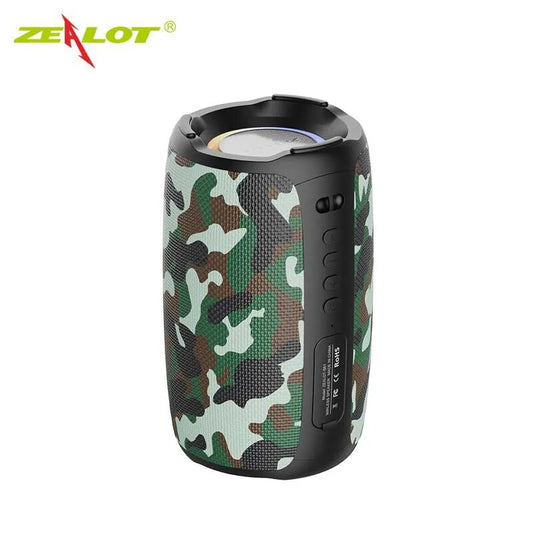 ZEALOT S61 Portable Bluetooth Speaker Double Diaphragm Wireless Subwoofer Water image 0