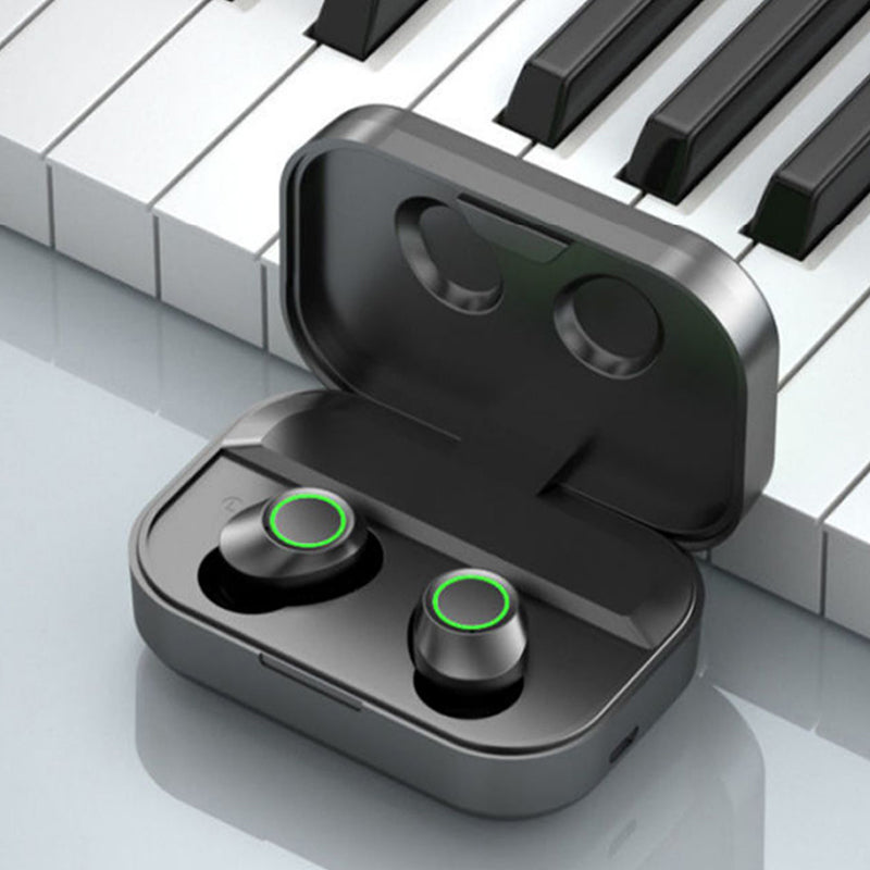 2024 New Three-screen Intelligent Digital Display Power Wireless Earphones High image 6