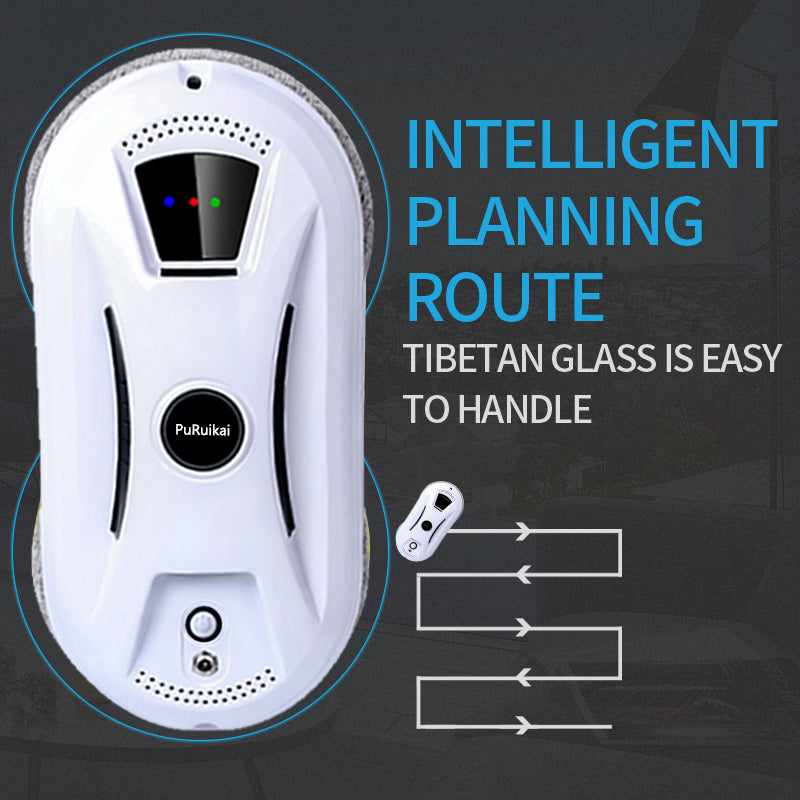 Ultra thin Robot vacuum cleaner window cleaning robot window cleaner electric g image 3