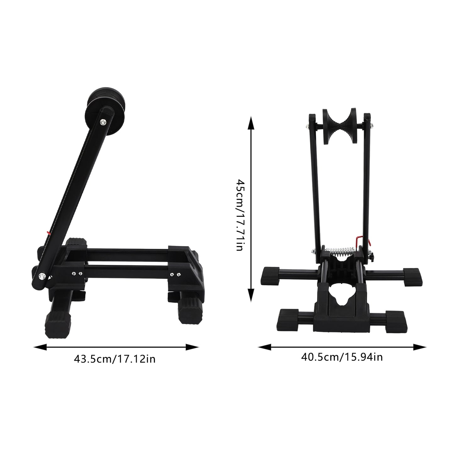 Bike Floor Parking Rack for Kinds of Bicycles and Mountain Bikes Load Bearing C image 2