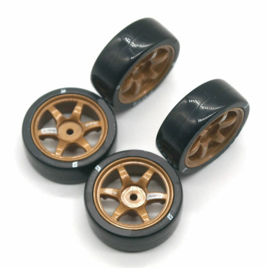 4PCS 1/16 Sports Car High Speed RC Wheel Hub Drift Racing Accessories for RC cr image 0