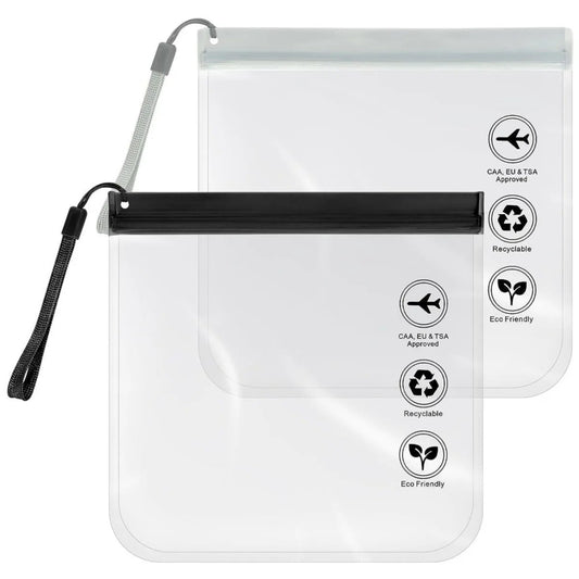 1pcs Luggage Transparent Travel Use Leakproof Flight Make Up Waterproof For Wom image 0