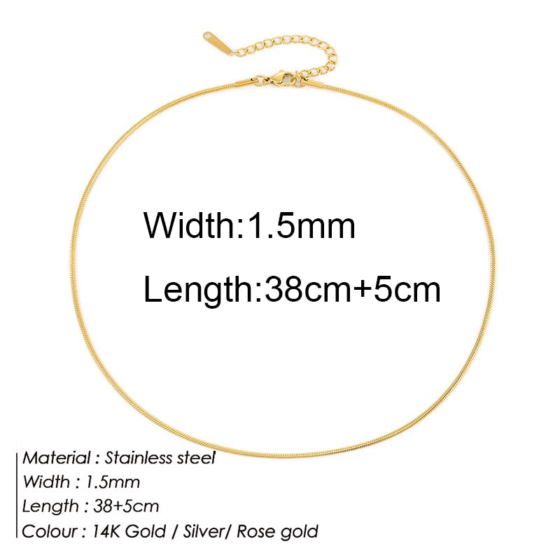 Custom Personalized diy Initial Letter Name Necklace for Women Gold color Penda image 5