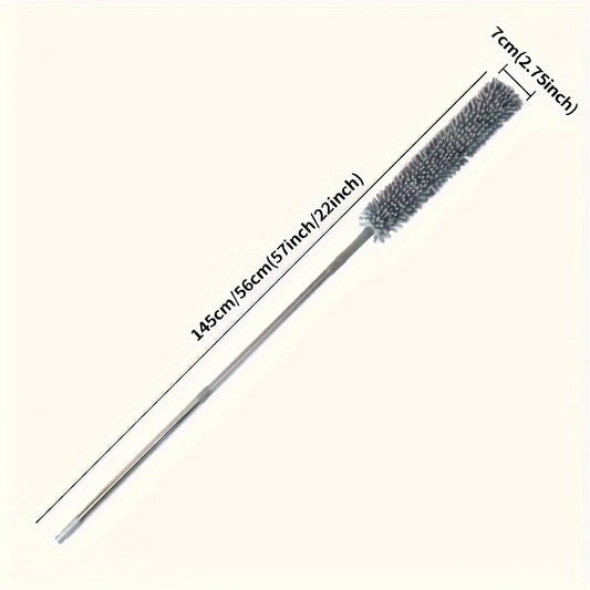 1 Ceiling fan cleaner with telescopic rod, removable and clean ceiling and fan  image 0