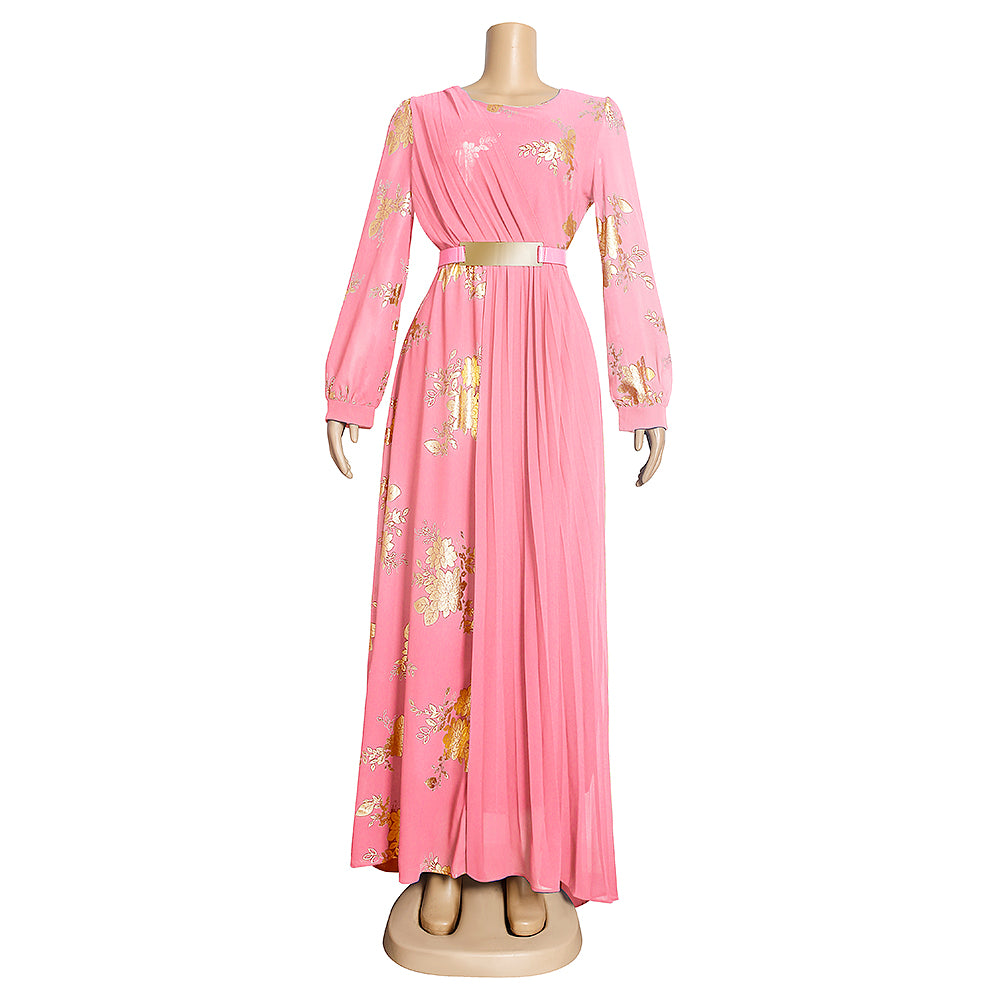 MD African Dresses For Women 2023 New Elegant Wedding Party Evening Gown Dashik image 4