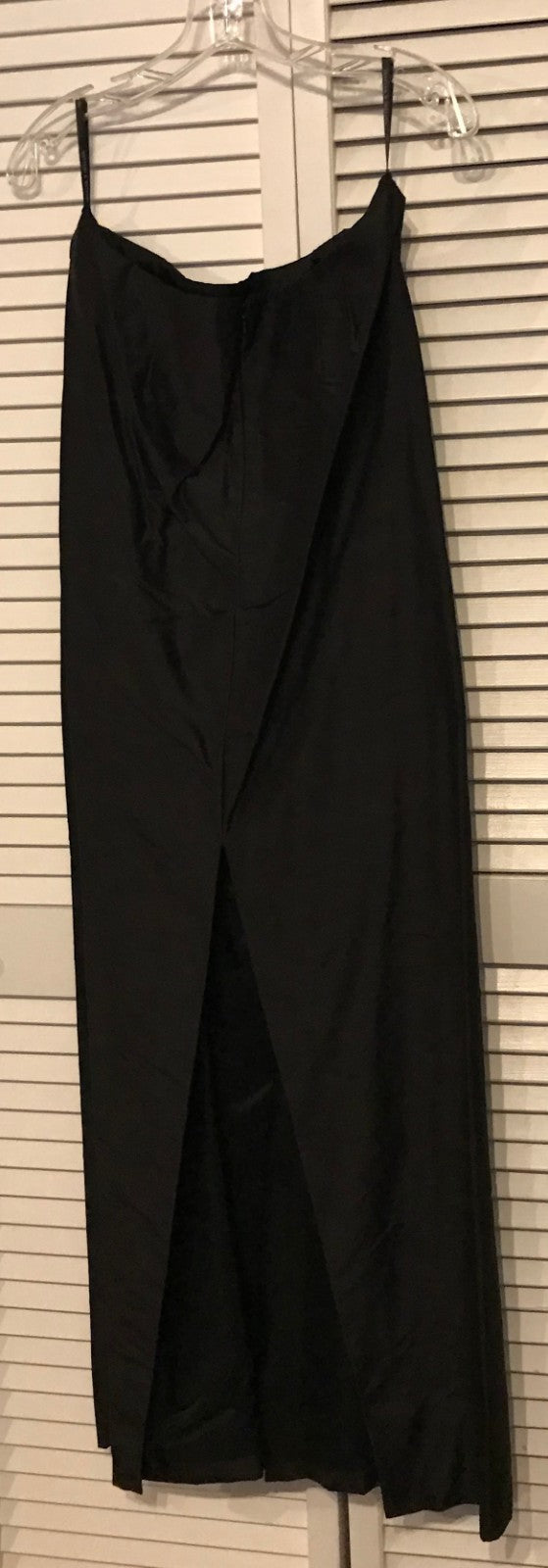 Watters & Watters Women Dress Suit Silk Organza Red Dark Size 6 image 1