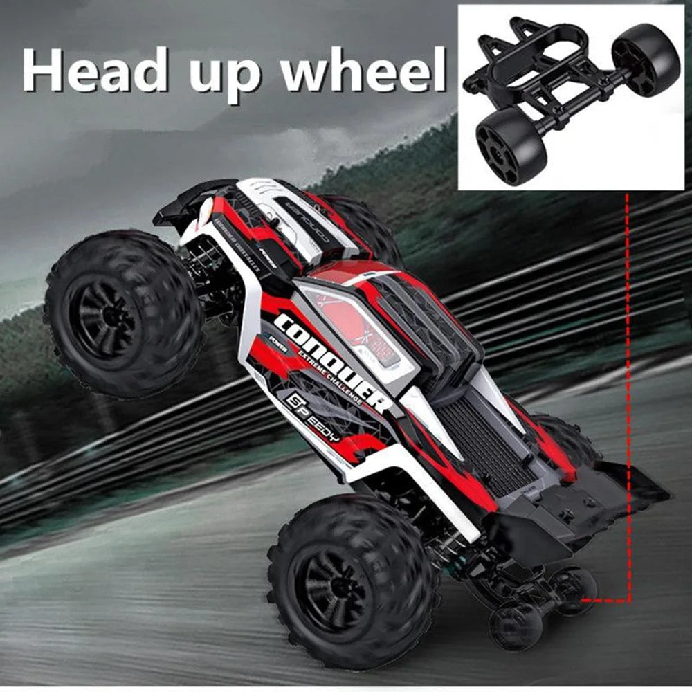 2023 New 1:16 Scale Large RC Cars 50km/h High Speed RC Cars Toys for Boys Remot image 8