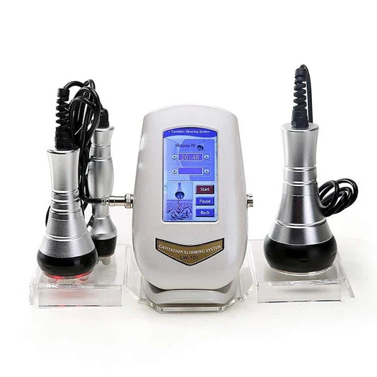 RF Tool 40K Cavitation Ultrasonic Body Slimming Machine Multi-Polar Radio Frequ image 0
