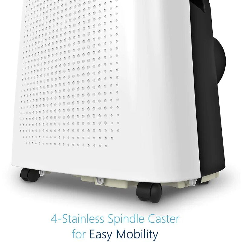 3-in-1 12,000 BTU Portable Air Conditioner with Dehumidifer, Fan | Remote Contr image 4