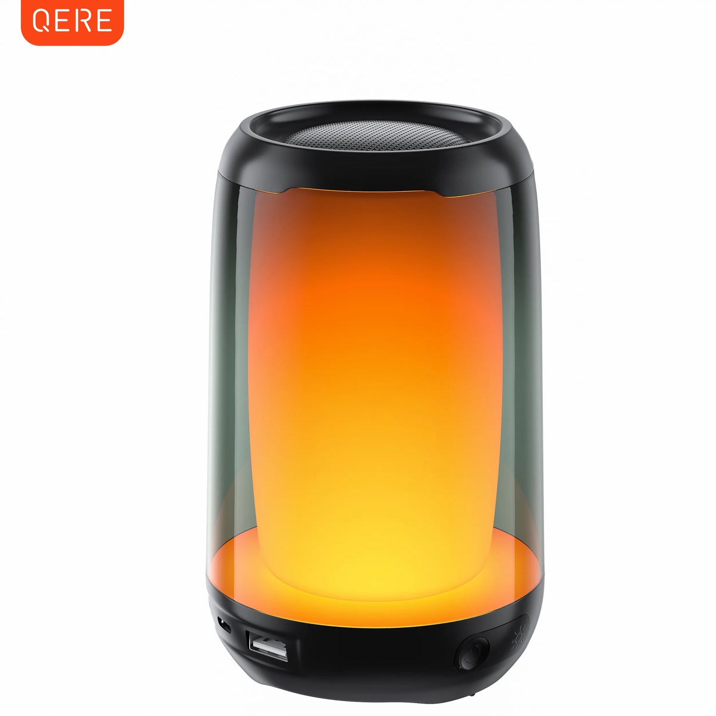QERE Bluetooth Speaker with Hi-Res 5W Audio,Wireless HiFi Portable Speaker IPX5 image 1