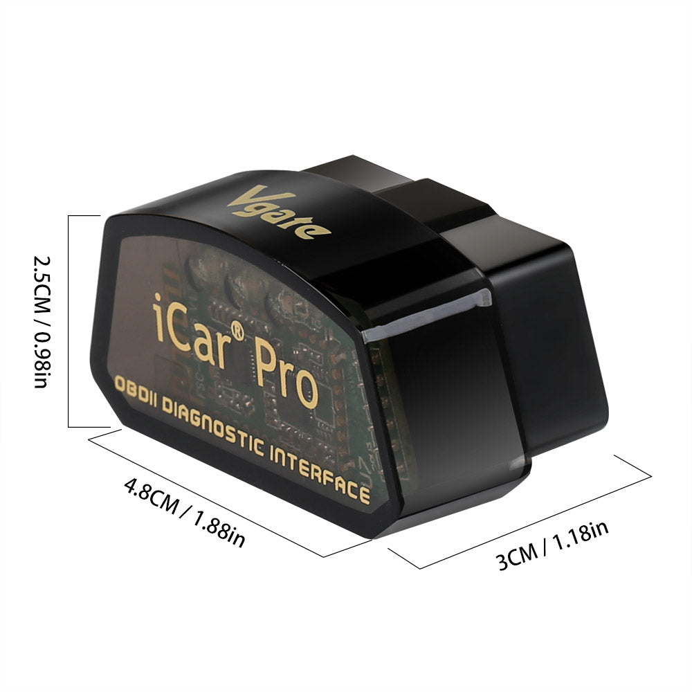 OBDⅡ Scanner Vgate iCar Pro BT4.0 BIMMERCODE Coding Code Reader image 1