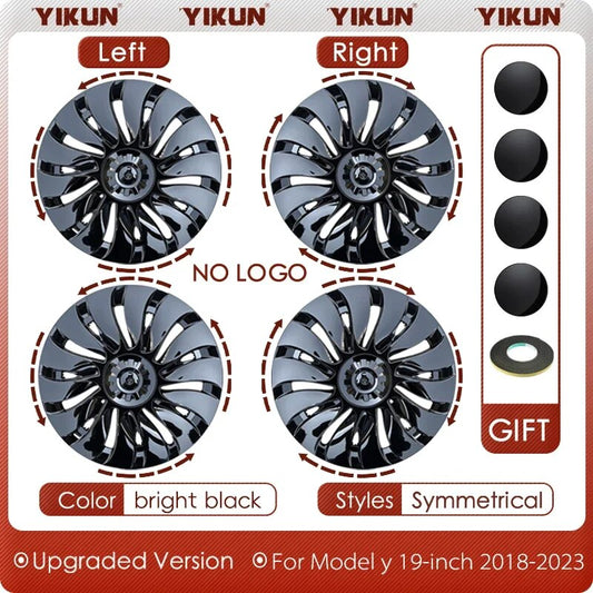 4PCS HubCap Performance  Automobile Replacemen Hub cap Full Rim Cover Accessori image 0