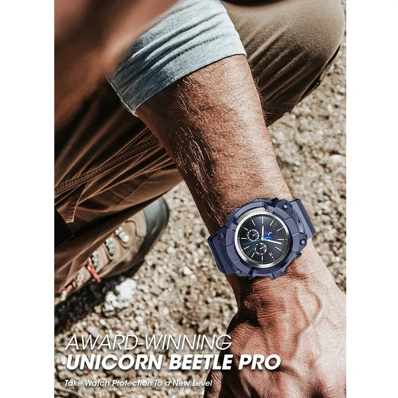 SUPCASE UB Pro For Samsung Galaxy Watch 4 Classic Case 46mm (2021 Release) Rugg image 8
