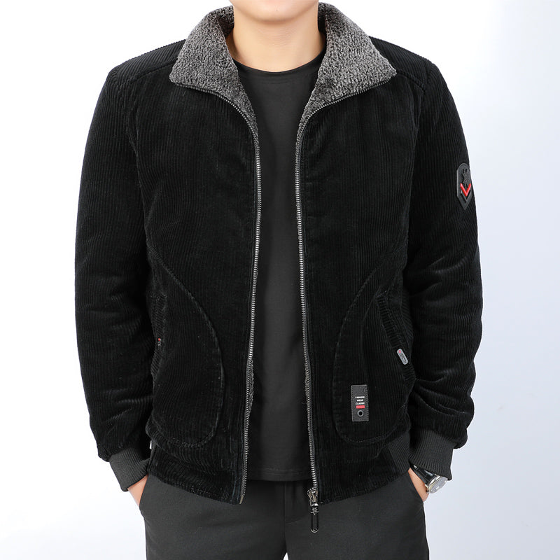 Men Clothing Men's Coats Oversized Coat Outerwear Clothes Winter Cold Parkas Ja image 0