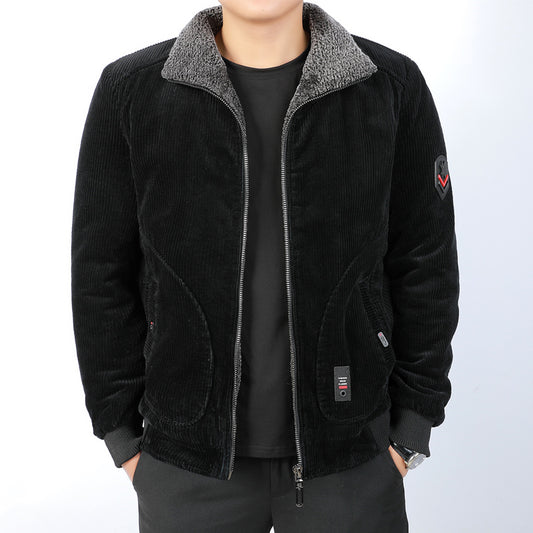 Men Clothing Men's Coats Oversized Coat Outerwear Clothes Winter Cold Parkas Ja image 0