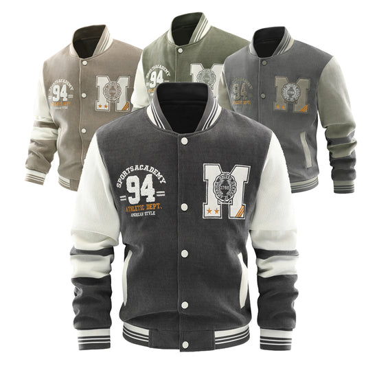 New Arrival Bomber Jackets Men Pilot Jacket Casual Air Jackets Men's Baseball C image 0