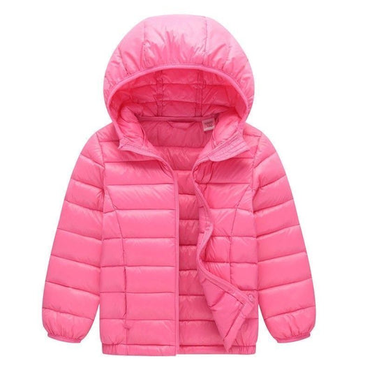 1-14 Years Autumn Winter Kids Down Jackets For Girls Children Clothes Warm Down image 0
