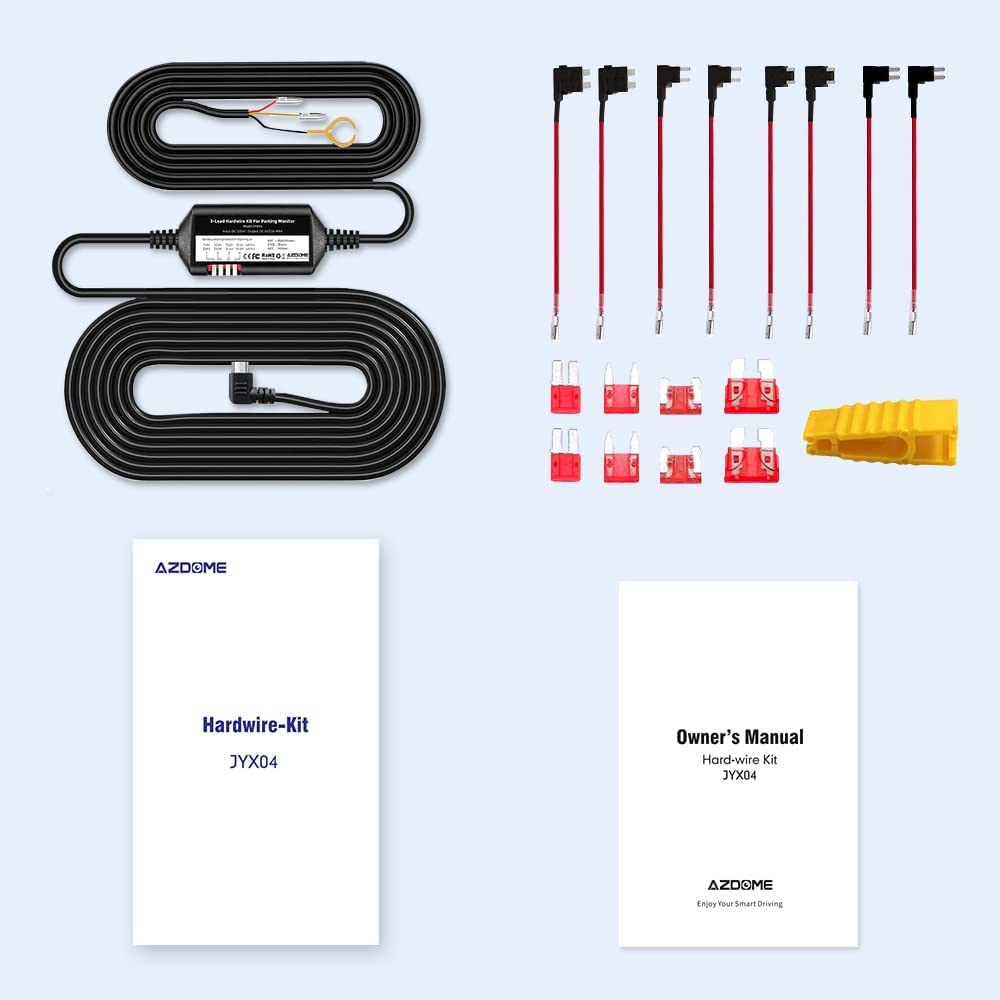 JYX05 Hardwire Kit With Type-C Port For LingDu D100/D500/LD06/LD05/LD02/LD08/AM image 1