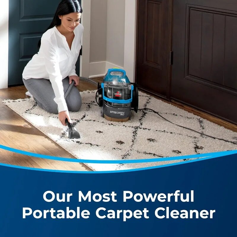 Portable Carpet & Upholstery Cleaner and Car/Auto Detailer with Deep Stain Tool image 1