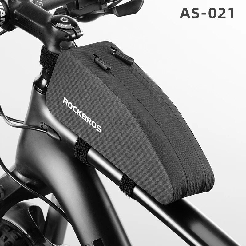 ROCKBROS Bicycle Bag Waterproof Cycling Top Front Tube Frame Bag Large Capacity image 4