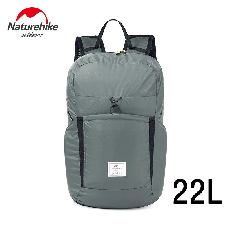 Naturehike Backpack Ultralight 22L Capacity Waterproof Woman Bag Outdoor Climbi image 4