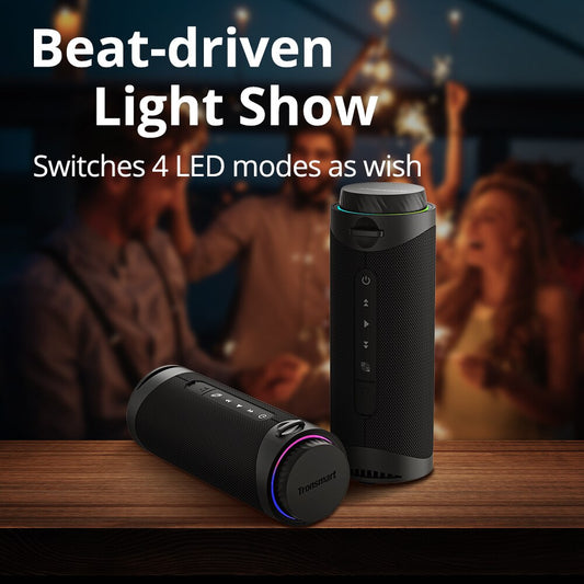 Tronsmart T7 Speaker Bluetooth Speaker with 360 degree Surround Sound, Bluetoot image 0