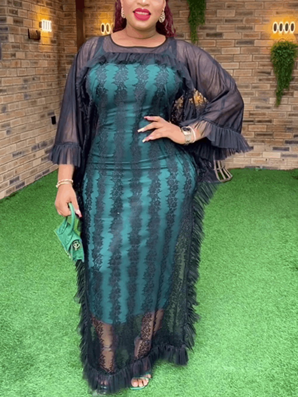 African Dresses for Women Traditional Africa Clothes Dashiki Ankara Outfits Gow image 0