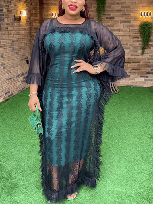 African Dresses for Women Traditional Africa Clothes Dashiki Ankara Outfits Gow image 0