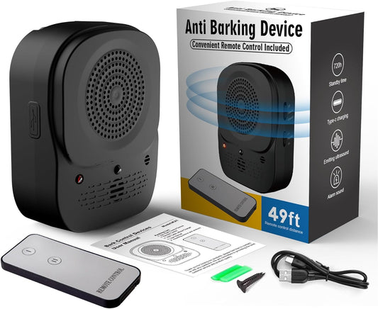 Anti Barking Devices 2024 Barking Control Devices with Effective 4 Adjustable S image 0