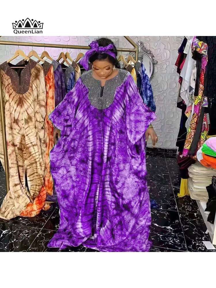 Free Size Robe De Soiree Femme Longue Chic  Africa Dress  Women for Evening Par image 2