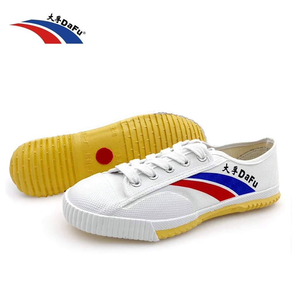 DaFu Original Shoes Classical Sneakers Martial arts Wushu Kungfu Sneakers Men W image 0