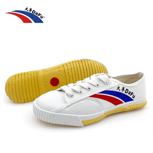 DaFu Original Shoes Classical Sneakers Martial arts Wushu Kungfu Sneakers Men W image 0