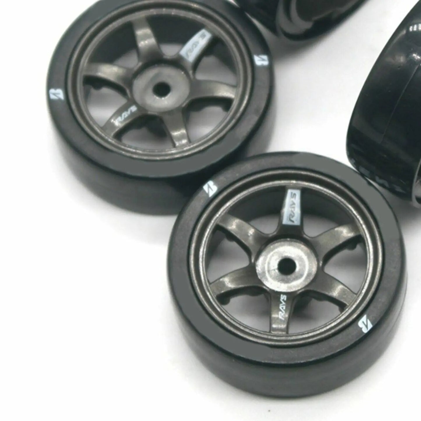 4PCS 1/16 Sports Car High Speed RC Wheel Hub Drift Racing Accessories for RC cr image 9