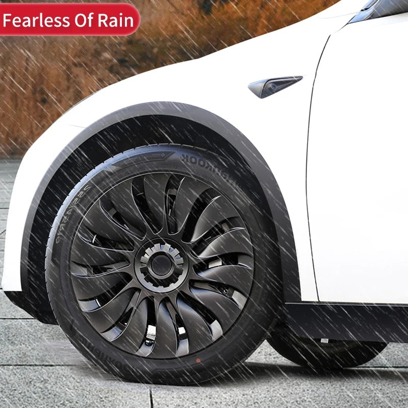 4PCS HubCap Performance  Automobile Replacemen Hub cap Full Rim Cover Accessori image 10