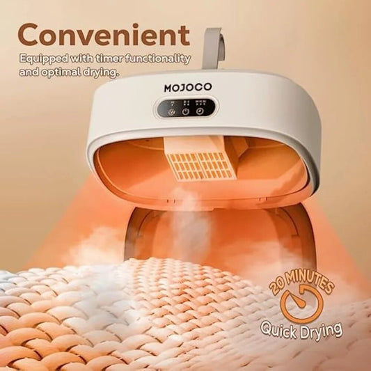 Mojoco Portable Clothes Dryer  for Apartment, RV, Travel - Premium Mini Dryer M image 0