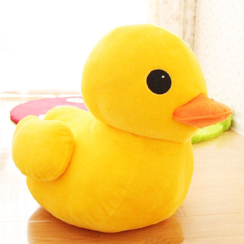 Big Yellow Duck Mini Plush Dolls Toy Cute Soft Cartoon Stuffed Animal Toys Birt image 0