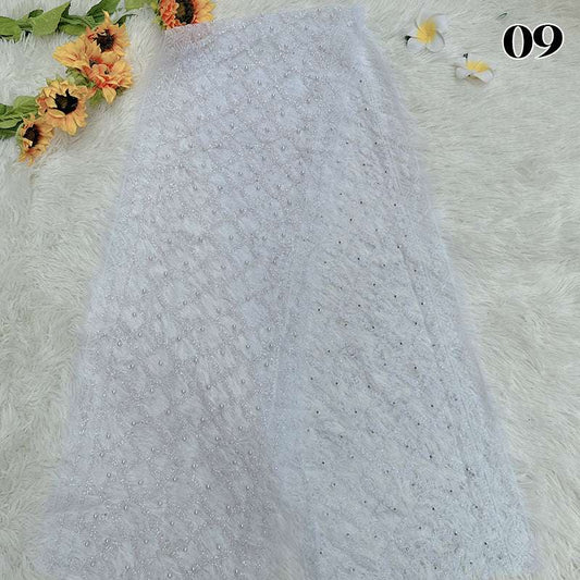 Dai Women's Shawl Thailand Beads Lace Shawl Glitter Scarf Mesh Wrap Cape Dai Et image 0