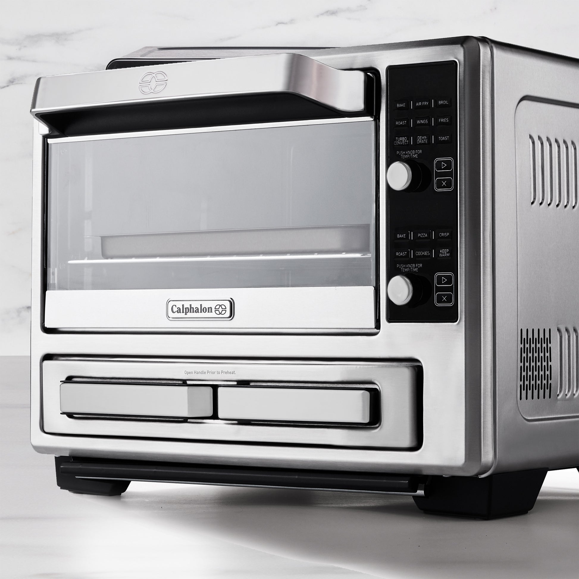 Calphalon Dual Cook Air Fry Countertop Oven image 1