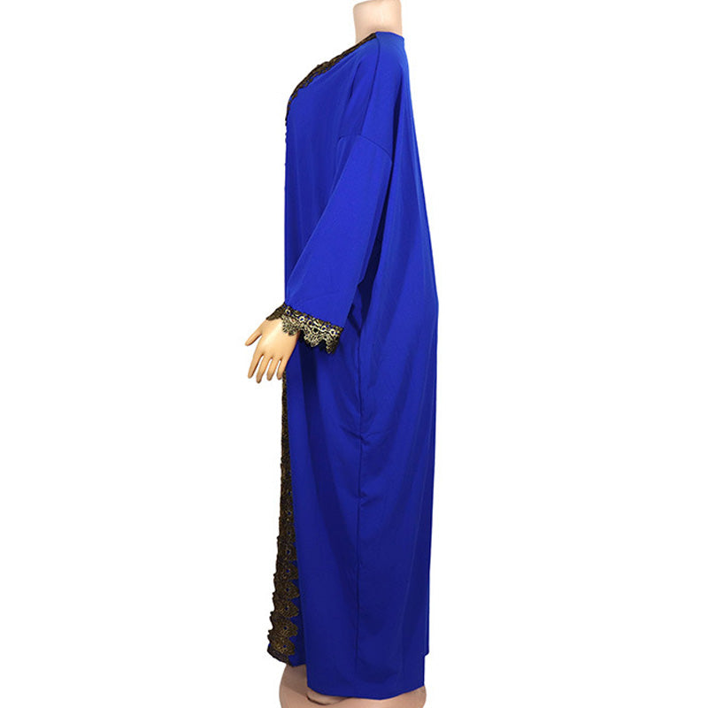 New Style African Dresses for Women Dashiki Rainbow African Clothes Basin Riche image 8