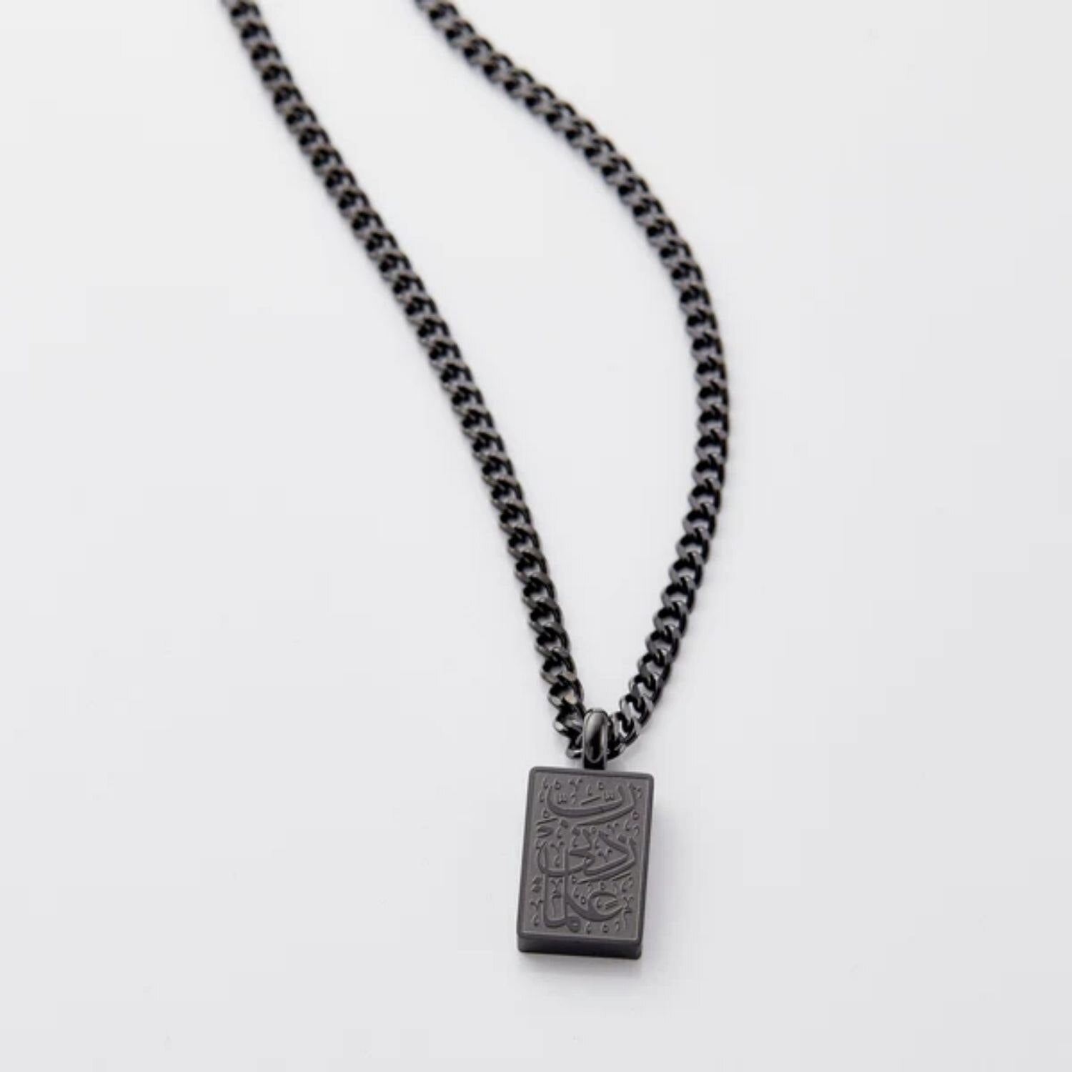 Knowledge Necklace | Women 18 Karat Gold Plating on Pure Stainless Steel Pendan image 1