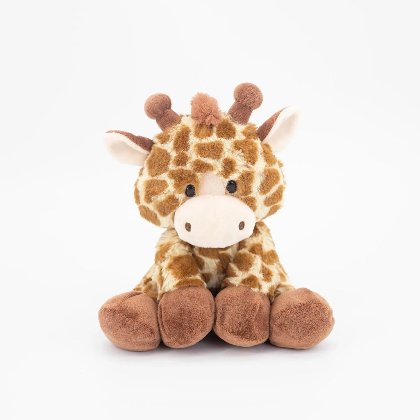 21.5cm Giraffe Cute Plush Dolls Baby Kids Cute Animal Soft Cotton Stuffed Soft image 3
